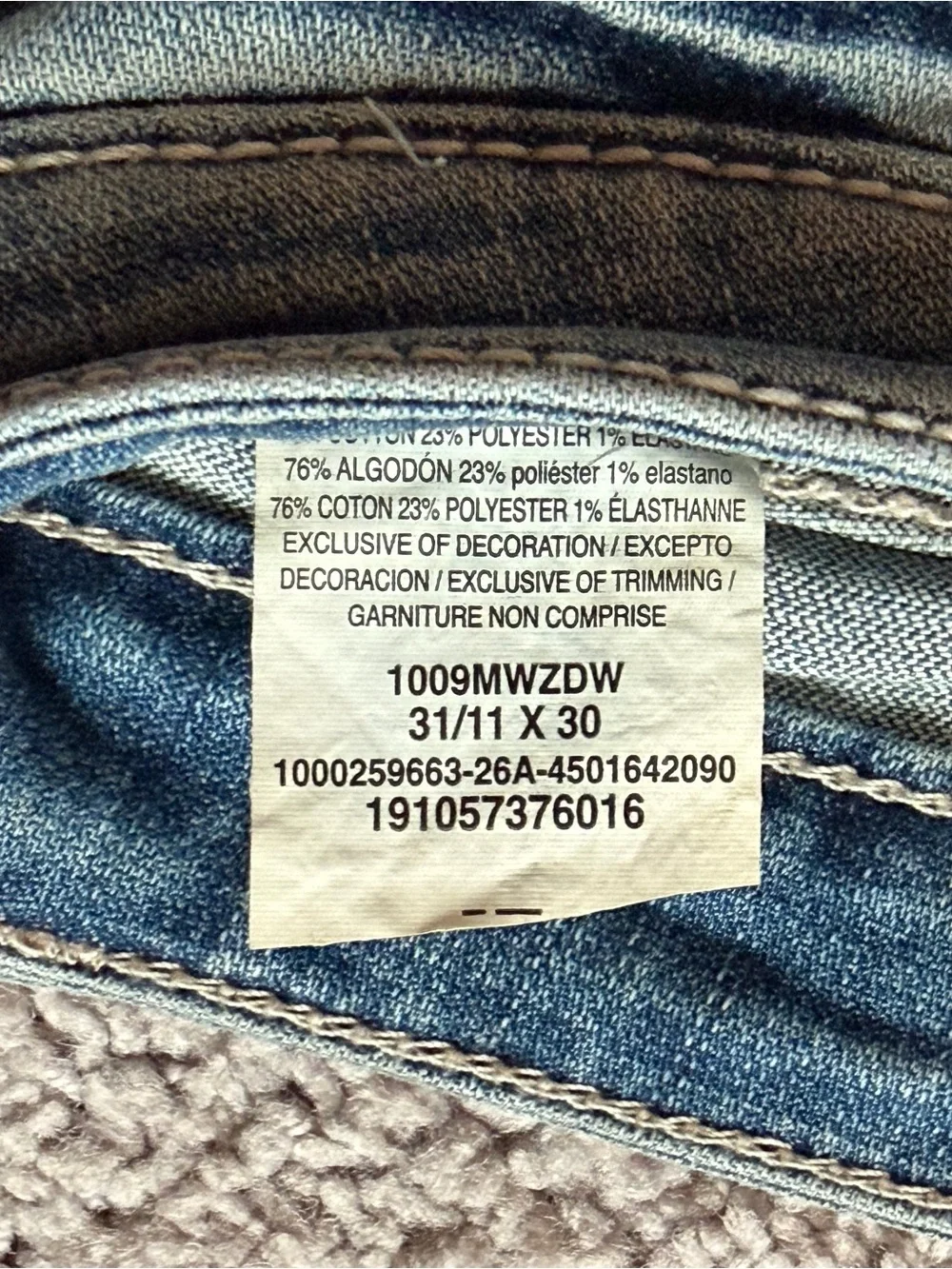 wrangler retro women's blue bootcut jeans (lowrise)